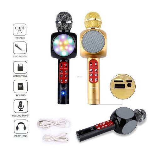 Ittl mikrofon sa led svetlom ( 369061 ) Cene