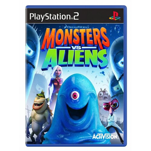  Monsters vs Aliens (PS2) - rabljeno Cene