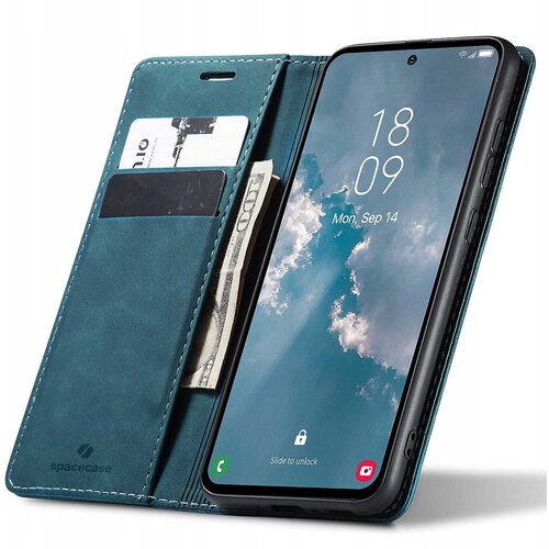 Spacecase OVITEK DENARNICA ZA SAMSUNG GALAXY A54 5G MODRA, (21962069) Cene