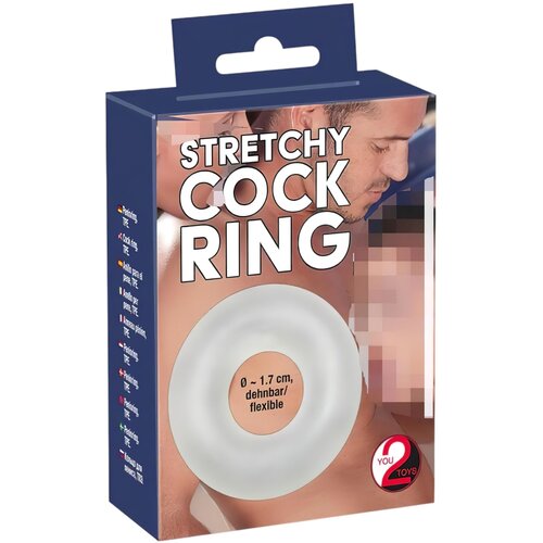 Seven Creations You2Toys - silikonski prsten za penis (proziran) Cijene