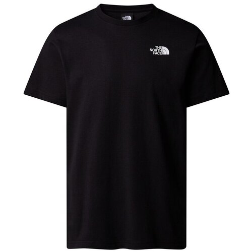 The North Face Majice s kratkimi rokavi NF0A89FPJK31 Črna Slike