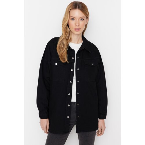 Trendyol Jacket - Black - Relaxed fit Slike