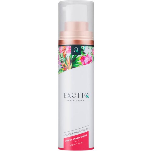Exotiq - dišeče masažno olje - jagoda (100ml) Cene
