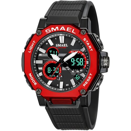 SMAEL TR-14135 sat - Crna / Crvena Cene