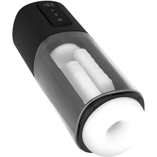 Cruizr CX10 Thrusting, Rotating &amp;amp; Vibrating Masturbator Slike
