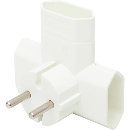 Home Strujni razdjeljnik, 3 x EU utičnice, T oblik, TPF3E Cijene