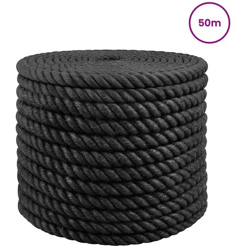  Uže od jute 20 Crna 100% Juta Tossa Slike