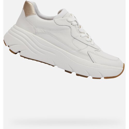 Geox White women&amp;#039;s sneakers Diamanta - Women&amp;#039;s Slike