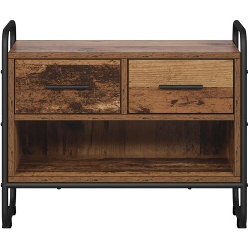  TV ormar 60 x 30 x 50 cm Staro drvo Konstruirano drvo - Staro drvo Slike