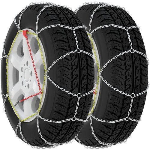 vidaXL Lanci za snijeg za auto gume 2 kom 16 mm SUV 4 x 4 vel. 450 Cijene