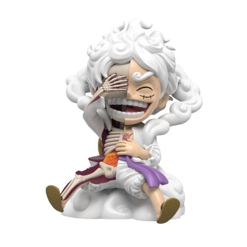 Mighty Jaxx One Piece Freeny's Hidden Dissectibles Wanted Series - Luffy Gear 5 Cene