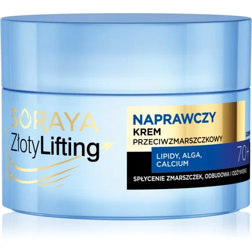 Soraya Gold Lifting obnavljajuća krema protiv bora 70+ 50 ml