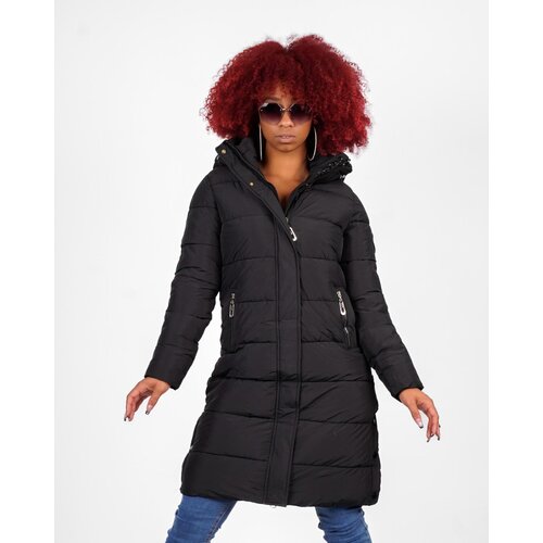 La Force Fashion ženska  jakna NT-8468-1 - crna Cene
