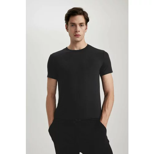 Defacto Slim Fit Short Sleeve Knitted Tops