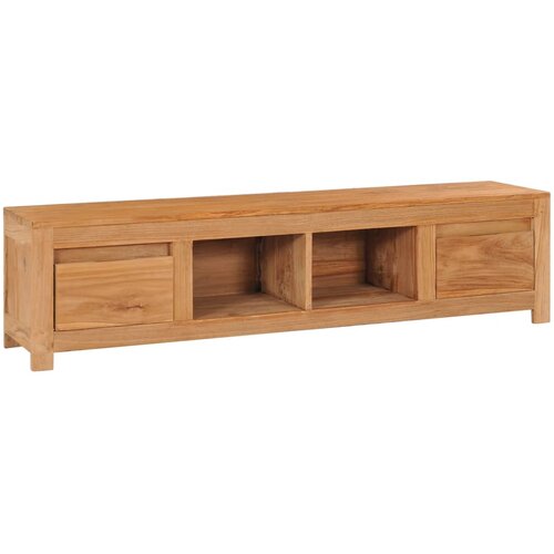 The Living Store TV omarica 135x30x35 cm trdna tikovina - TV Omarica, (21376712) Cene