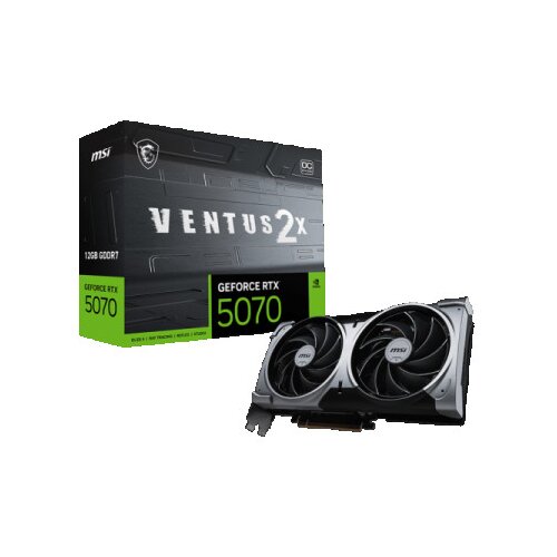 MSI RTX5070 Ventus 2X OC 12GB GDDR7 V532-003R Cene