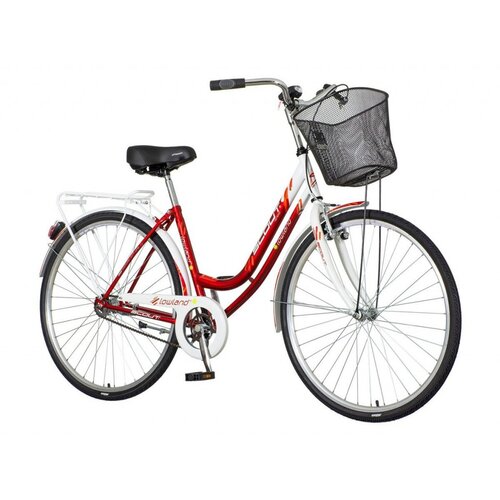  Bicikl Visitor Lowland 28&amp;quot; crveno beli Slike