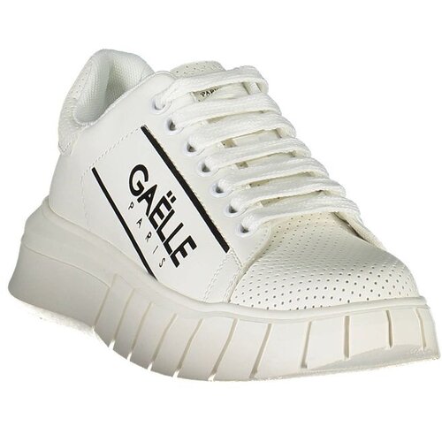 Ga&amp;Euml;lle Paris GAELLE WHITE WOMEN&amp;#039;S SPORT SHOES Slike