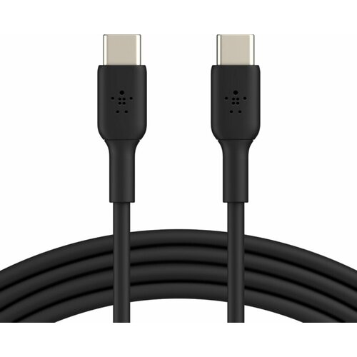 Belkin USB-C/USB-C Cable 2m PVC, black CAB003bt2MBK Slike