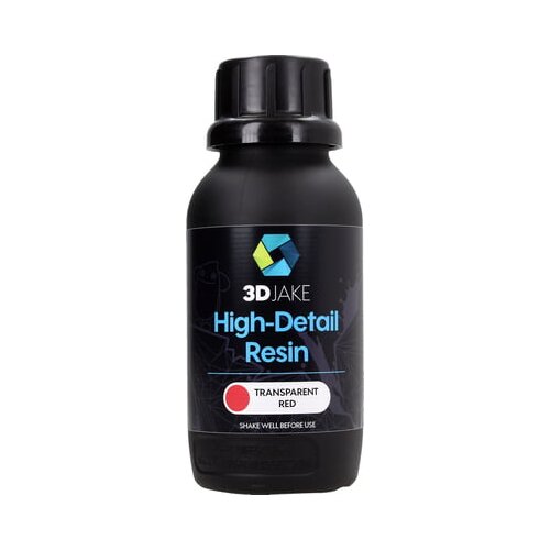 3DJAKE 8K High-Detail Resin Transparent Red - 500 g Cijene