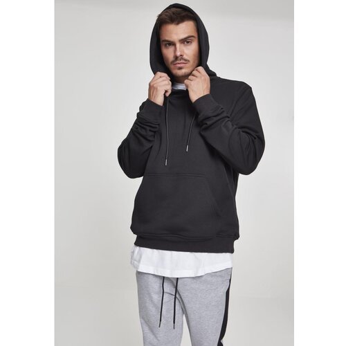 Urban Classics Basic Terry Hoody black Slike