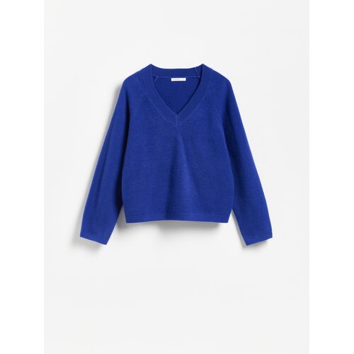 Reserved Pulover s raglan rukavima - indigo Cijene