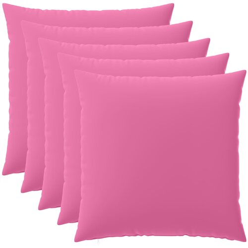  Presvlaka za jastuk 6 pcs HEERLEN Ružičasta 80 x 80 cm Cene