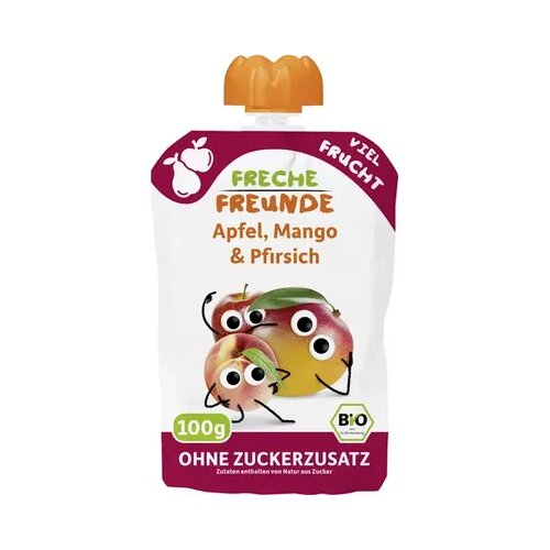 BIO Quetschie - jabolko, mango in breskev Cene