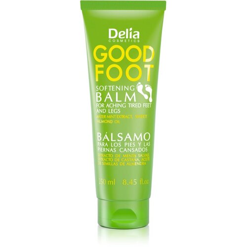 Delia Cosmetics Good Foot Softening omekšavajući balzam za stopala 250 ml Cijene