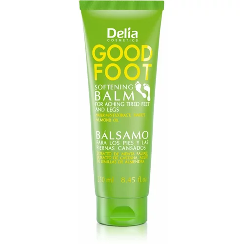 Delia Cosmetics Good Foot Softening omekšavajući balzam za stopala 250 ml