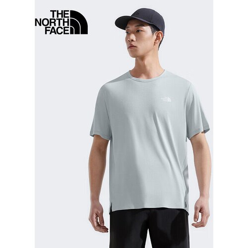 The North Face Mu&scaron;ka majica 8BYJ, Kratki rukav, Siva Cene