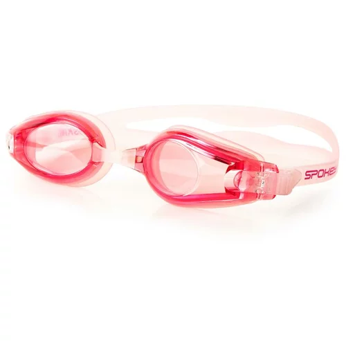 Spokey SKIMO Swimming okuliare, dark pink