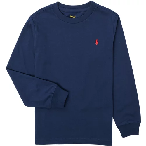Polo Ralph Lauren Majice z dolgimi rokavi KEMILO Modra