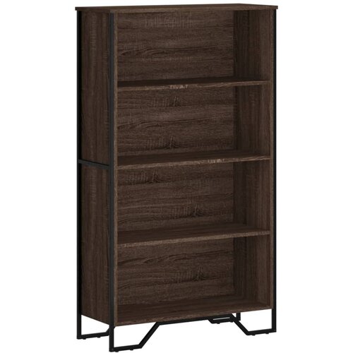  Regal za knjige boja hrasta 80x31x137,5 cm konstruirano drvo Slike
