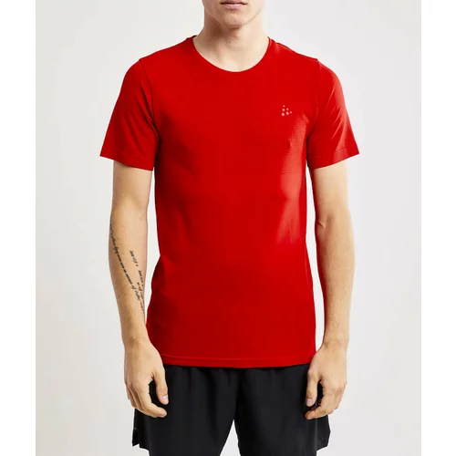 Craft Men's T-Shirt Fuseknit Light SS Red XL