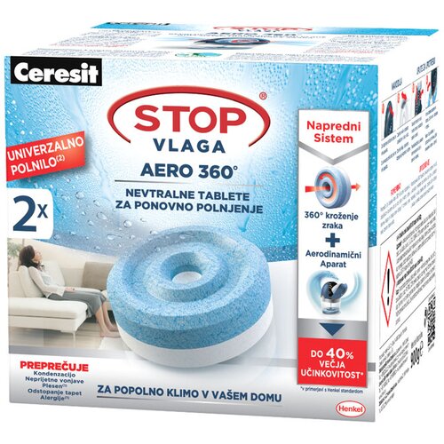 Henkel Stop vlagi Ceresit Aero Nevtral, 360°, 2 x 450 g, 2 kosa Cene