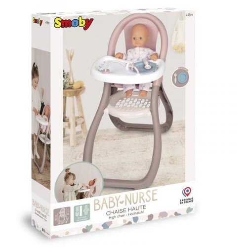Smoby Visoki stolac Smoby Baby Nurse Slike