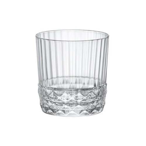 Bormioli Kozarec America 20&amp;#039;s / rocks / 30cl / 6 kos, (21364334) Slike