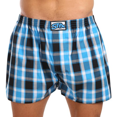 STYX Men&amp;#039;s shorts classic rubber oversize multicolor Slike