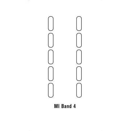  Hydrogel zaštitna folija za mi band 4 Cijene