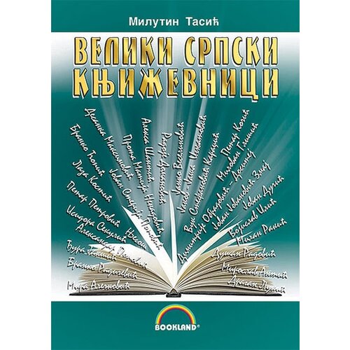 Bookland Milutin Tasić - Veliki srpski književnici Slike