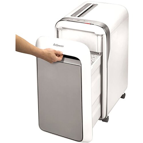 Fellowes Powershred LX221 uni&amp;scaron;tavač dokumenata s mikrorezanjem, bijeli Slike