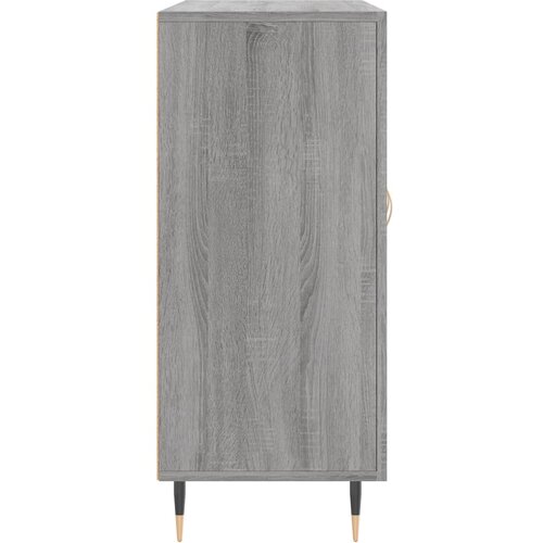 Komoda boja hrasta sonome 90 x 34 x 80 cm konstruirano drvo Slike