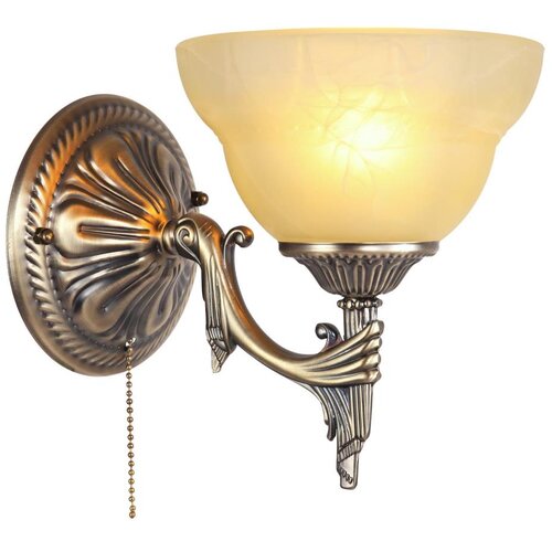 Brilagi Zidna lampa DAHLIA 1xE27/40W/230V mesing Slike