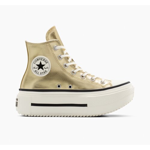 Converse Ženske patike chuck taylor all star lift double stack metallic Cene