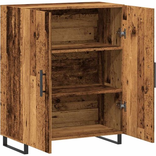  Komoda boja starog drva 69,5x34x90 cm konstruiranog drva Slike