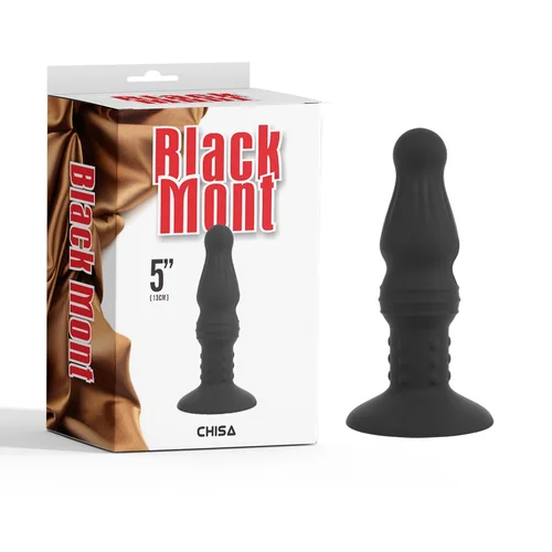 Chisa Novelties 2024 Analni Čep Chisa Black Mont Control 5''