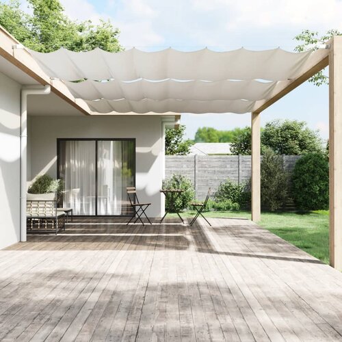 The Living Store Vertikalna markiza bela 250x360 cm tkanina oxford - Vertikalna Markiza, (21750834) Cene