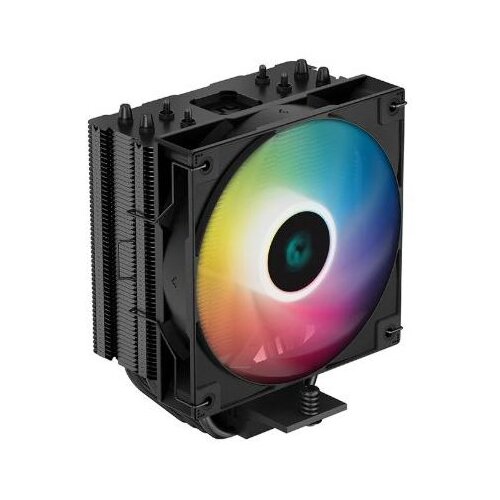 DeepCool Cooler AG400 BK ARGBBlack ARGB, CPU cooler Slike