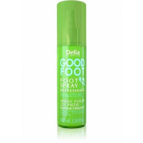 Delia GOOD FOOT Osvežavajući sprej za stopala 100ml Cijene
